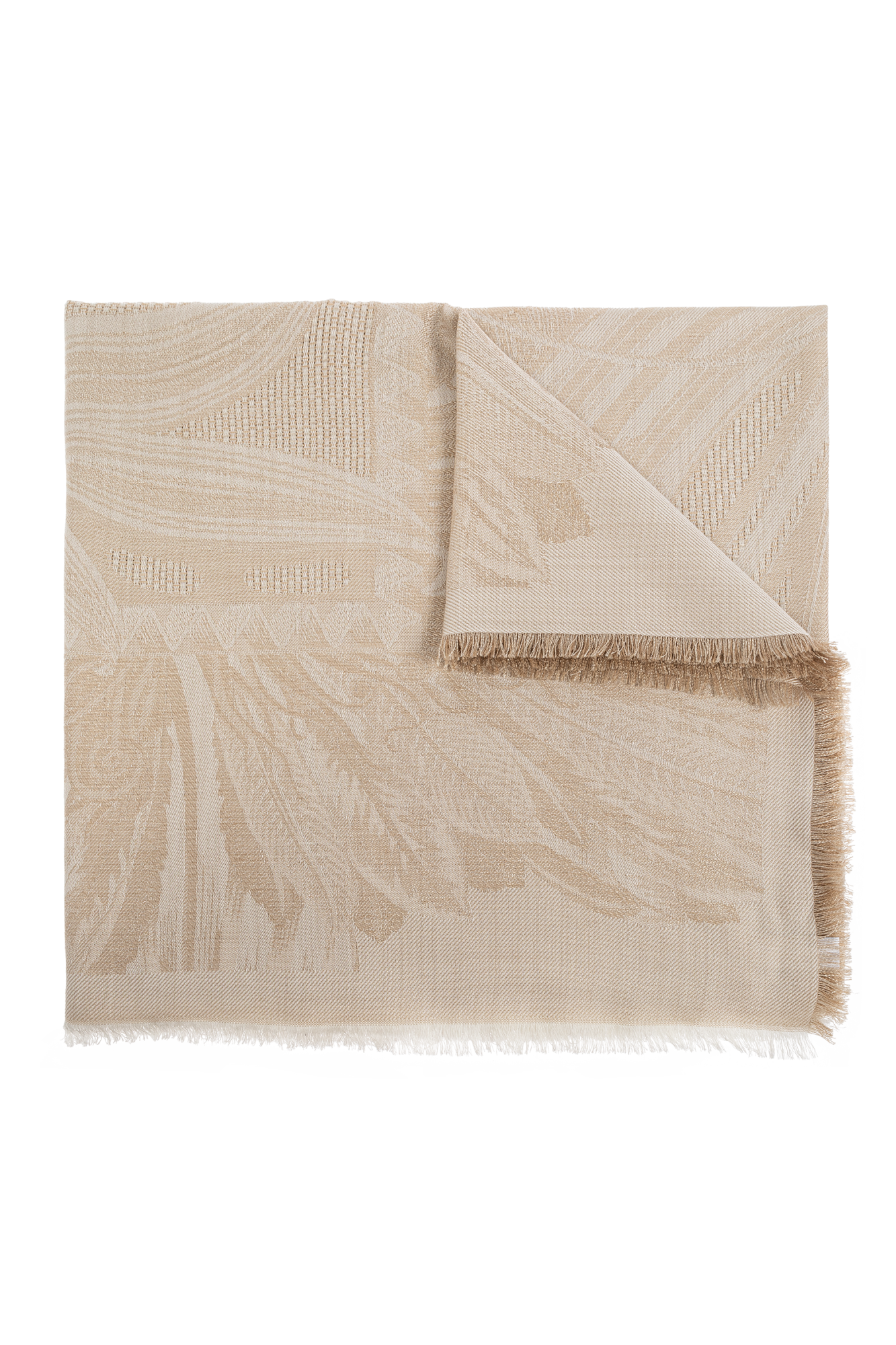 スカーフ FERRAGAMO SCARF (320622762084 BEIGE) FERRAGAMO SCARF (320622762084 BEIGE) (FERRAGAMO/スカーフ